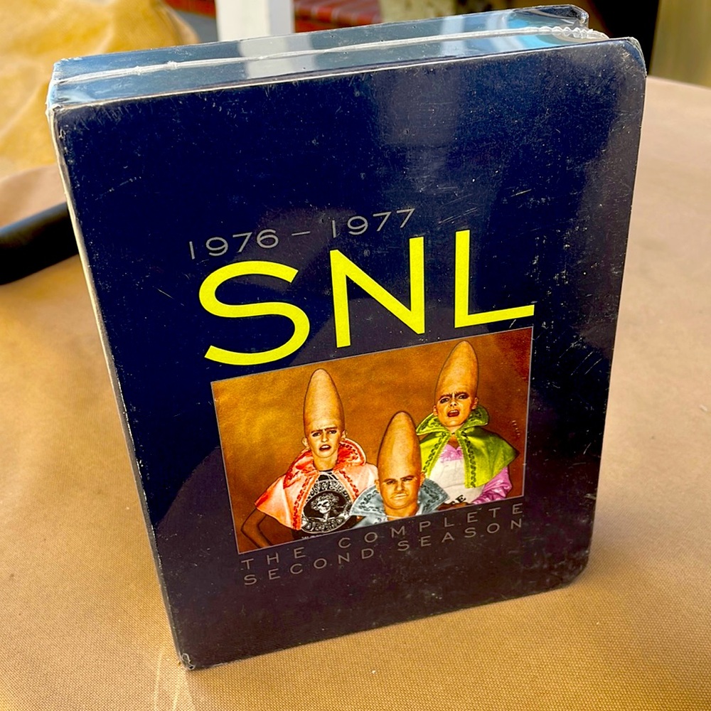 Saturday Night Live  2nd Season DVD Box Set-Unopened